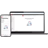 Solar.SOS am Laptop und am Handy