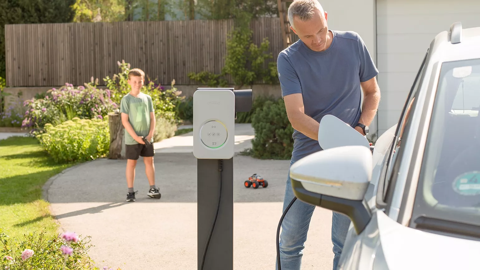 Fronius E-Mobilität Solarstrom laden