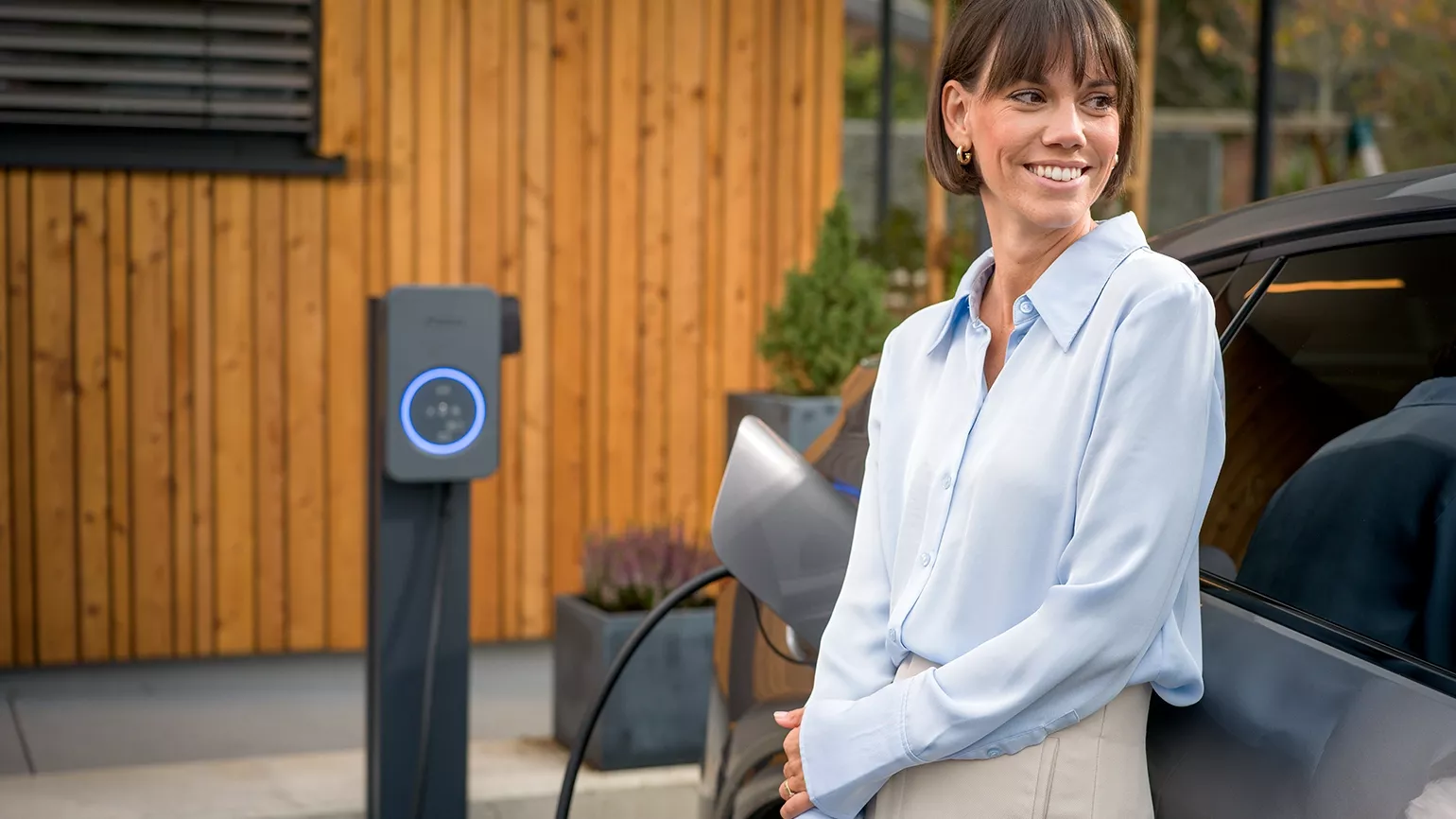 Fronius E-Mobilität Auto laden