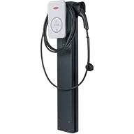 Produktfoto des Fronius Wattpilot Flex mit Montagesäule