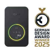 Fronius Wattpilot Flex Pro Wallbox - German Design Award Gewinner 2025.