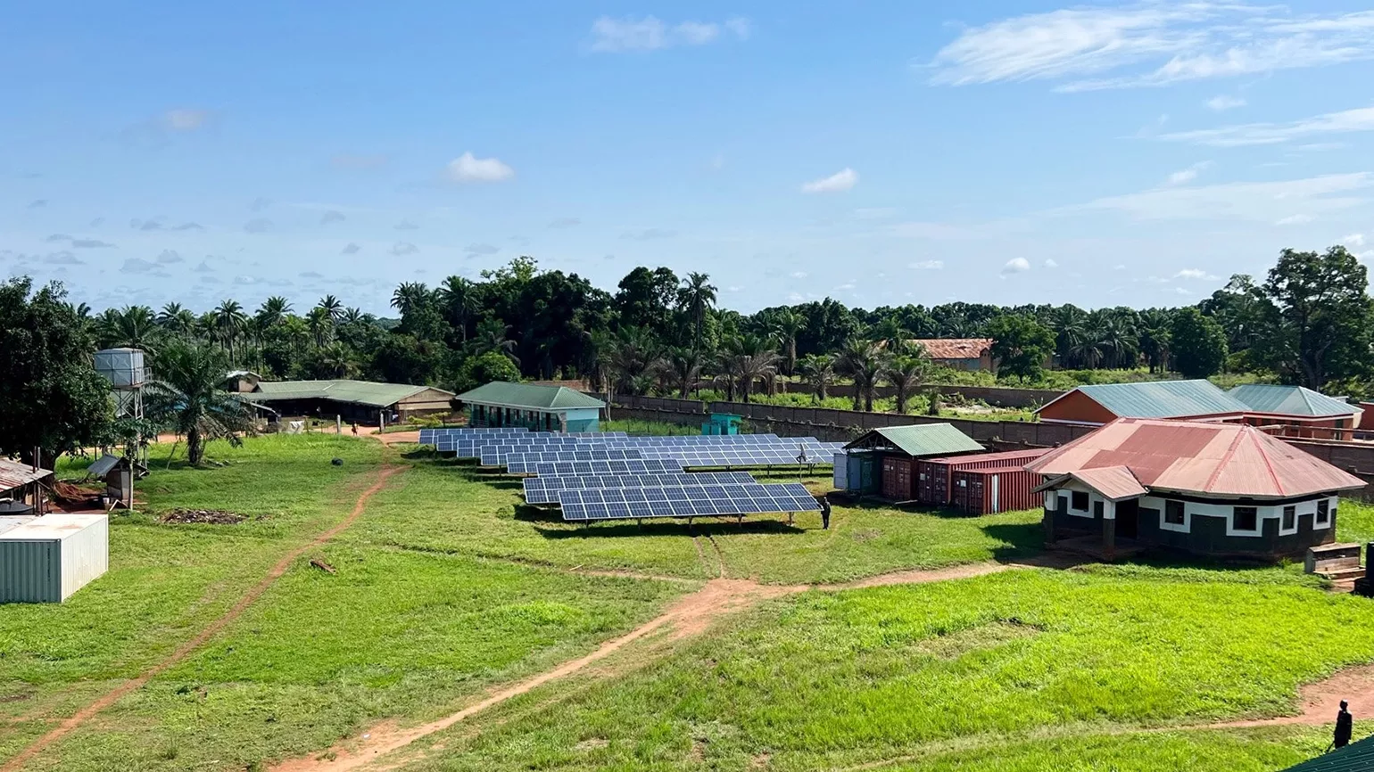 Fronius Reference Südsudan Krankenhaus