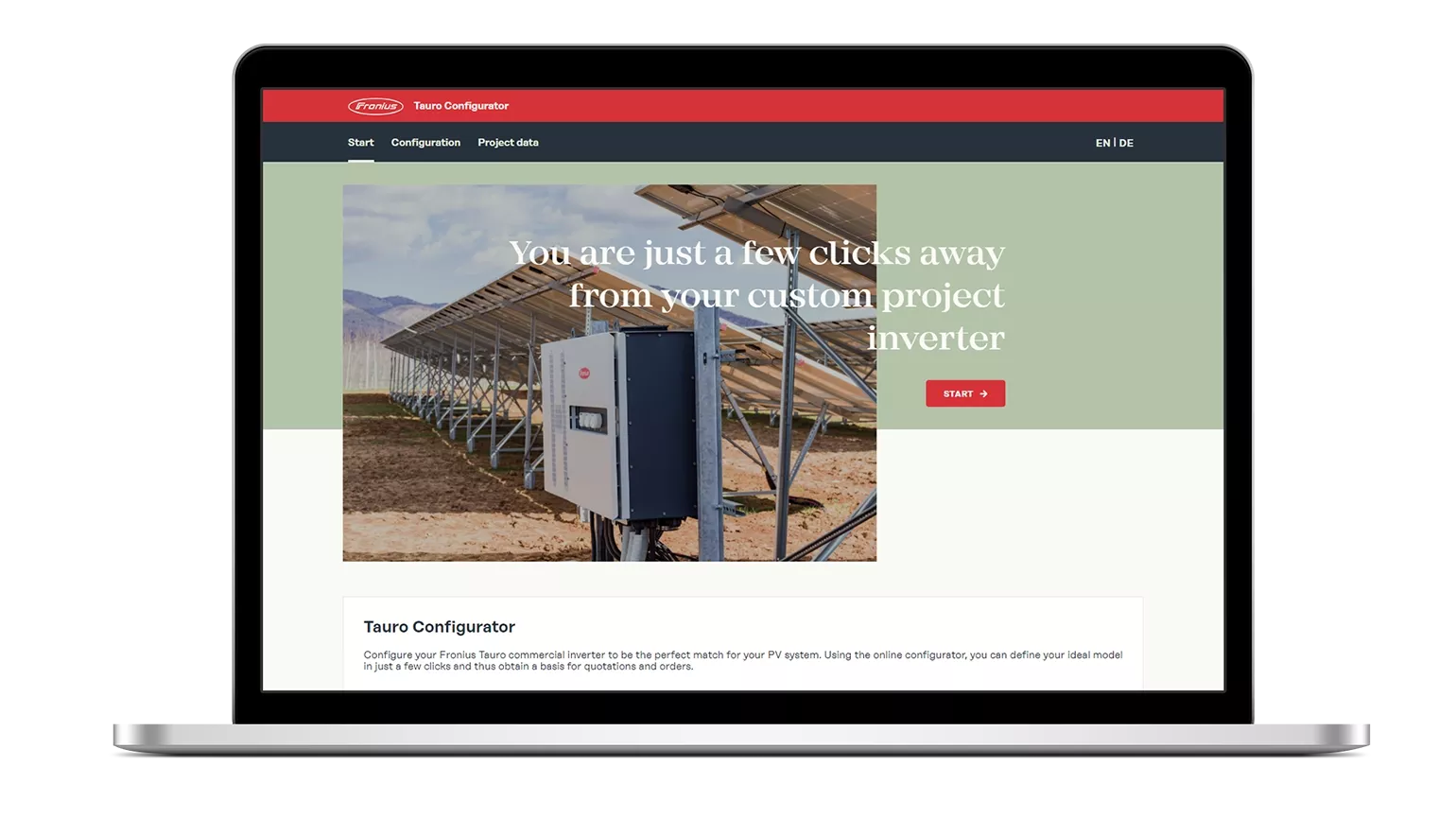  Fronius Tauro Wechselrichter Konfigurator