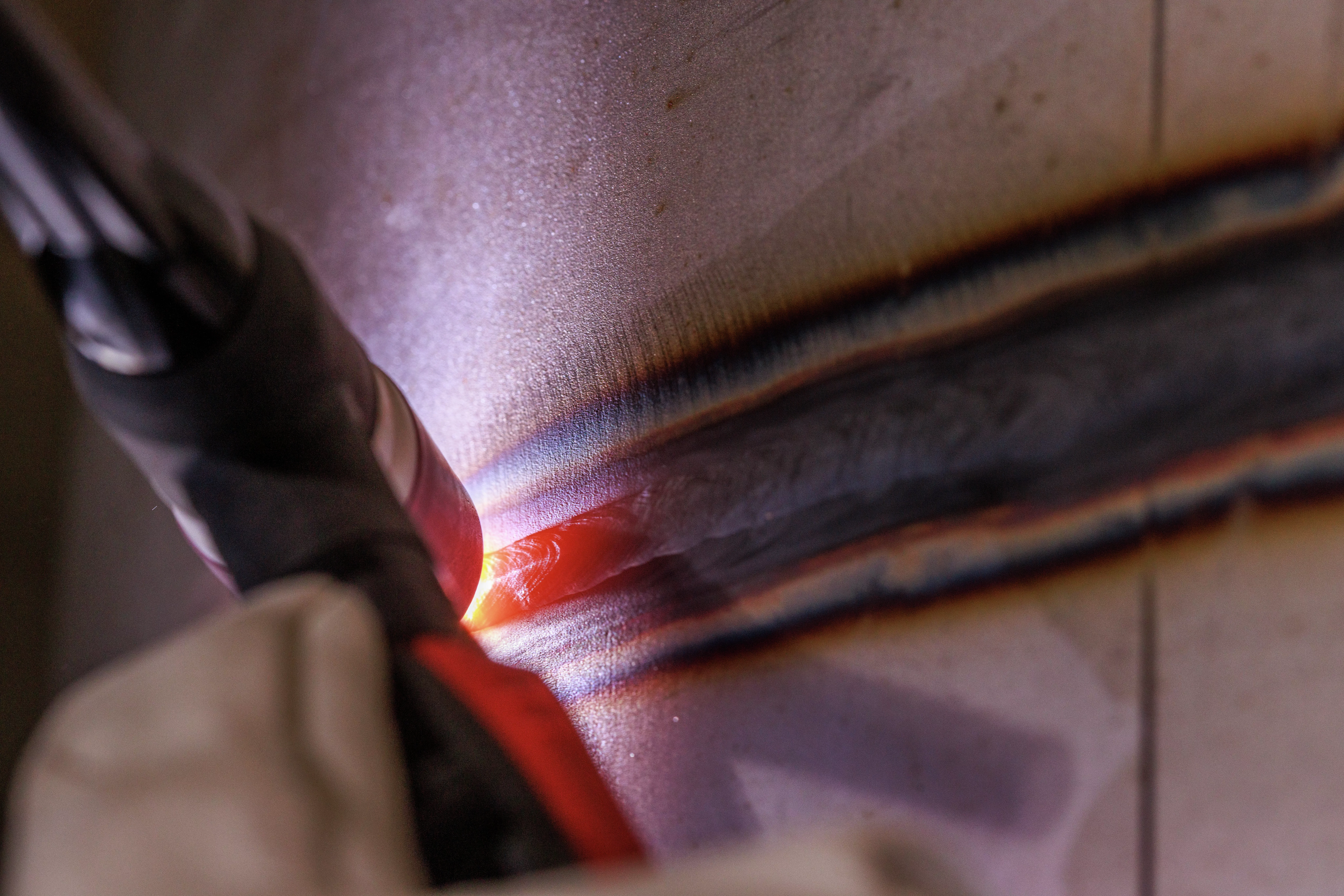 Schweißen mit Fronius Schweißgerät Artis