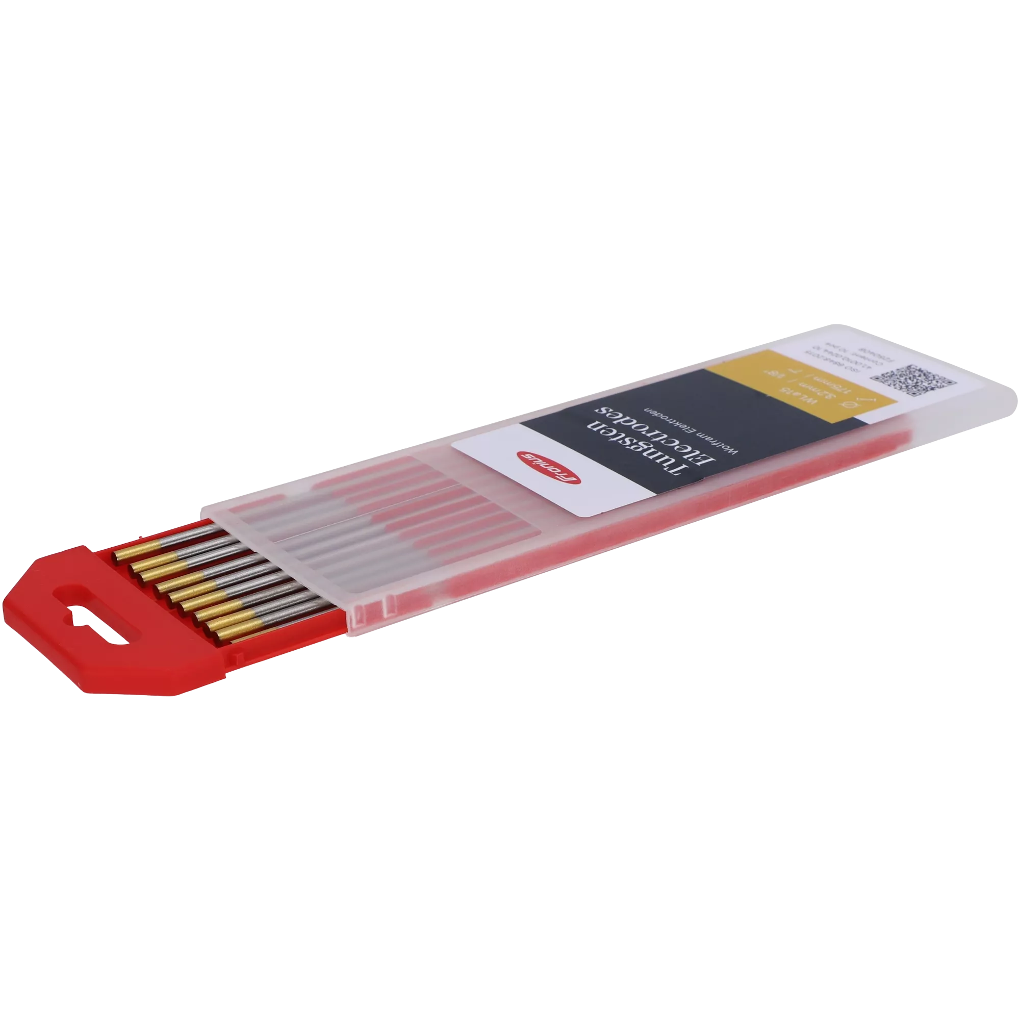Produktfoto Fronius Elektrode Wolfram-Lanthanoxid (gold)