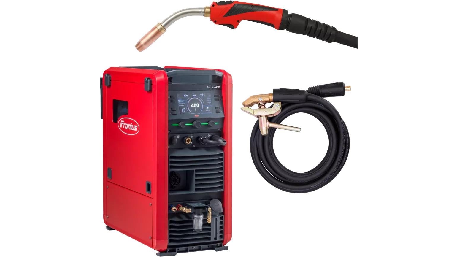 Welding package Fronius Fortis 400 C XT W
