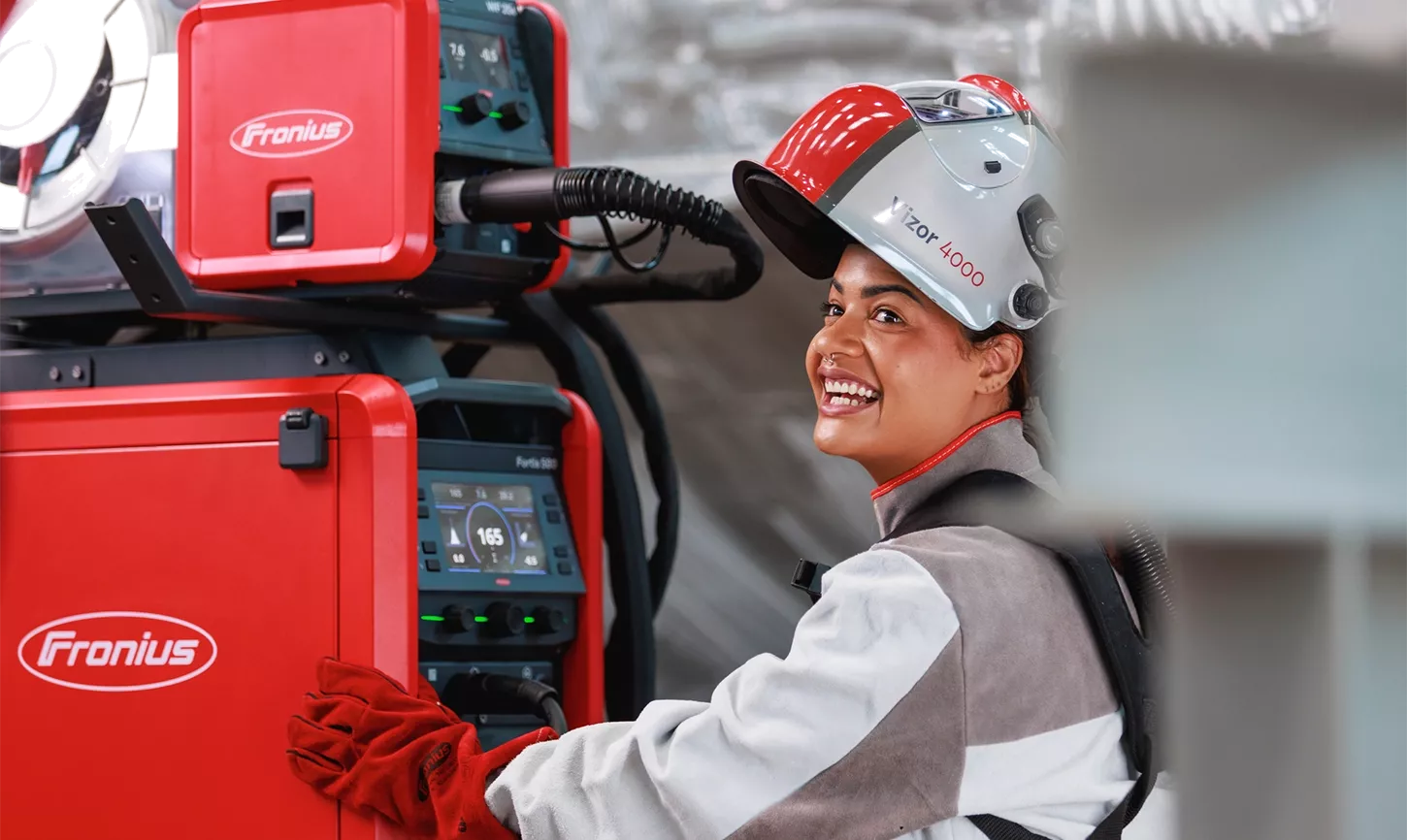 Fronius Fortis and Fronius Welding clothing 