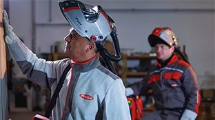 two welder with Fronius Artis