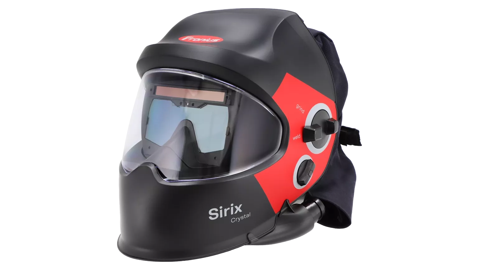 Sirix Crystal welding helmet