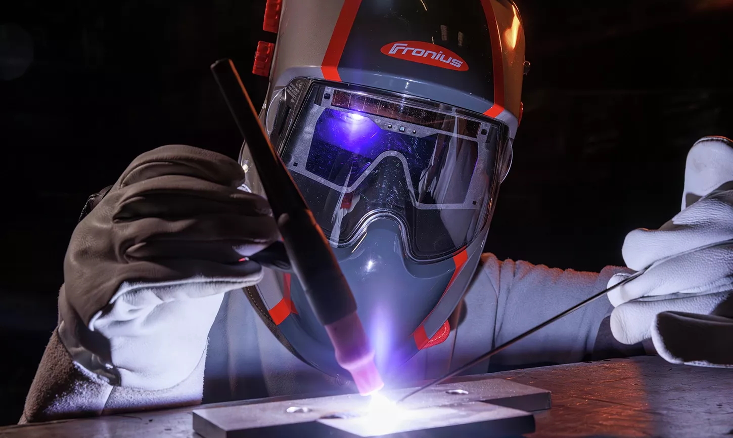 Fronius Vizor Crystal Welding helmet 