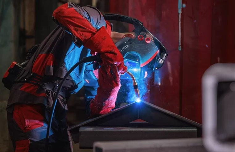 Fronius steel welding 