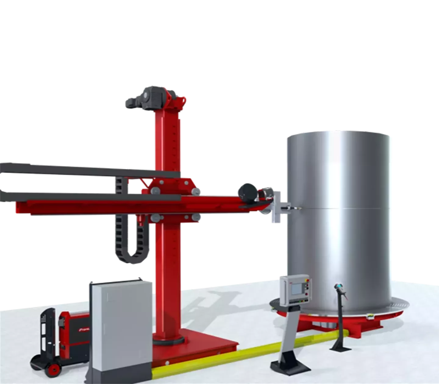 FCW Heavy Stationary