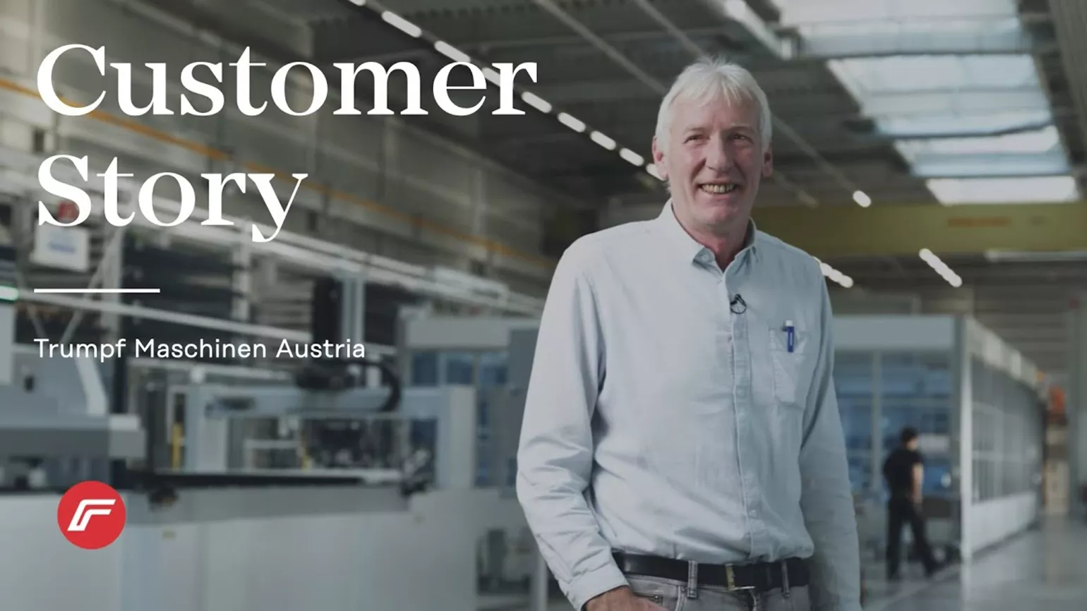 Video Thumbnail: Trumpf Customer Story