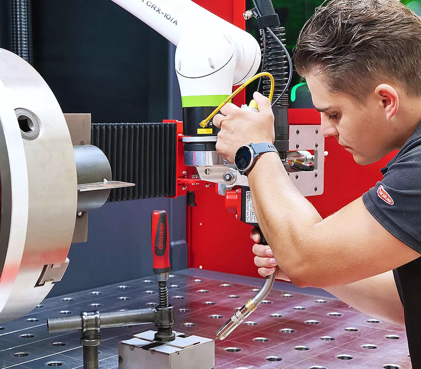 Cobot Schweißsystem