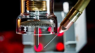Mechanisiertes Schweißen TIG Dynamic Wire