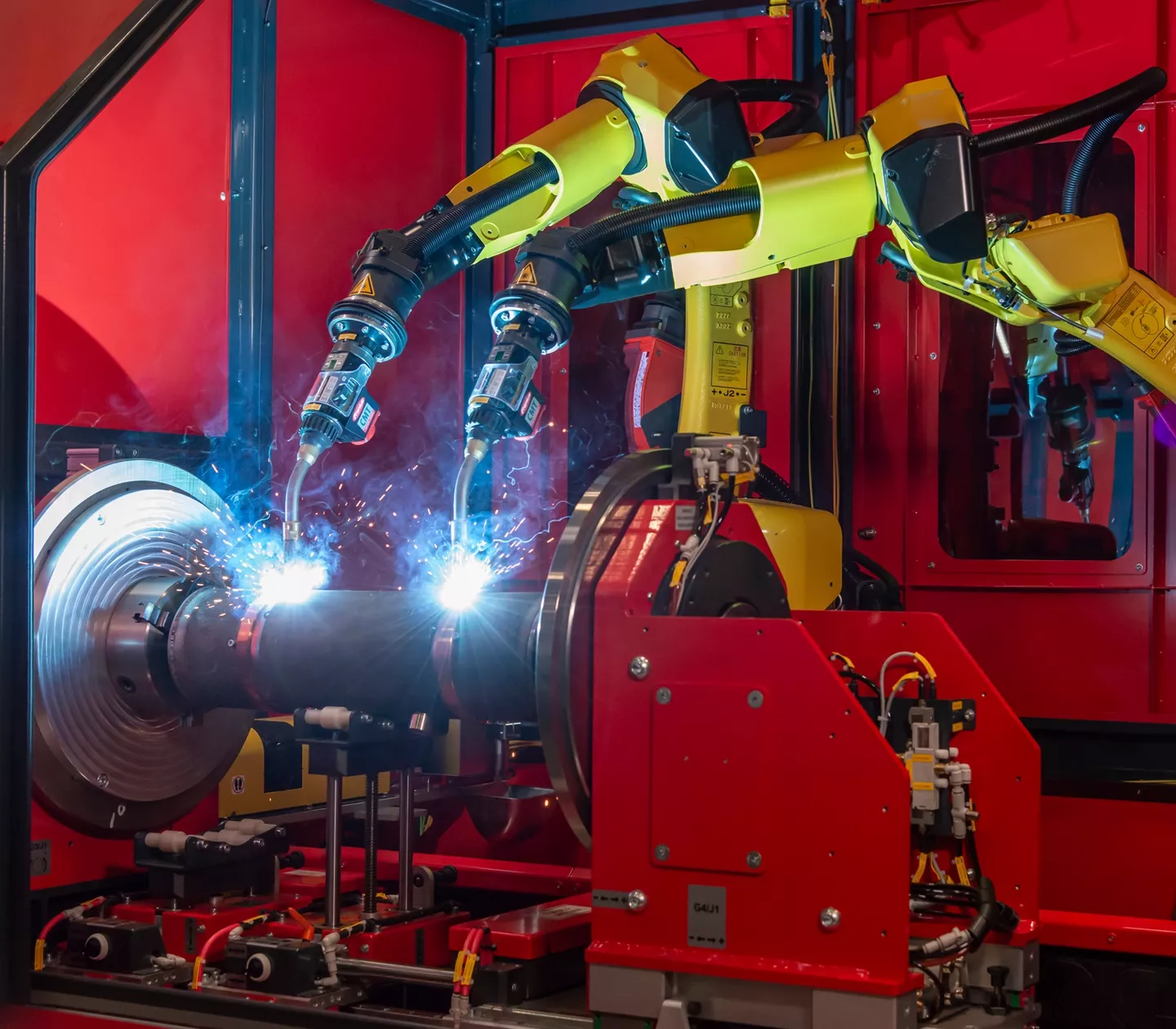 Intelligentes Roboterschweißsystem