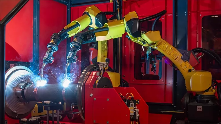 Schweißroboter