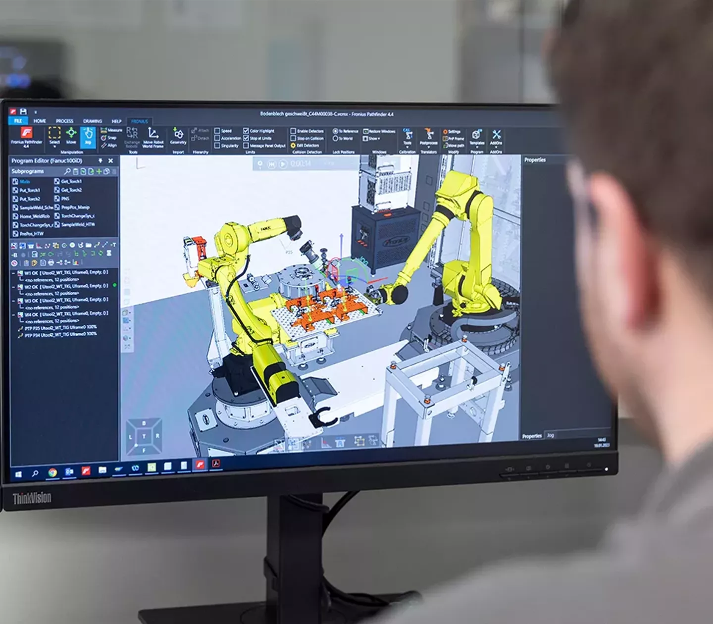 Konzeption Intelligentes Roboterschweißen