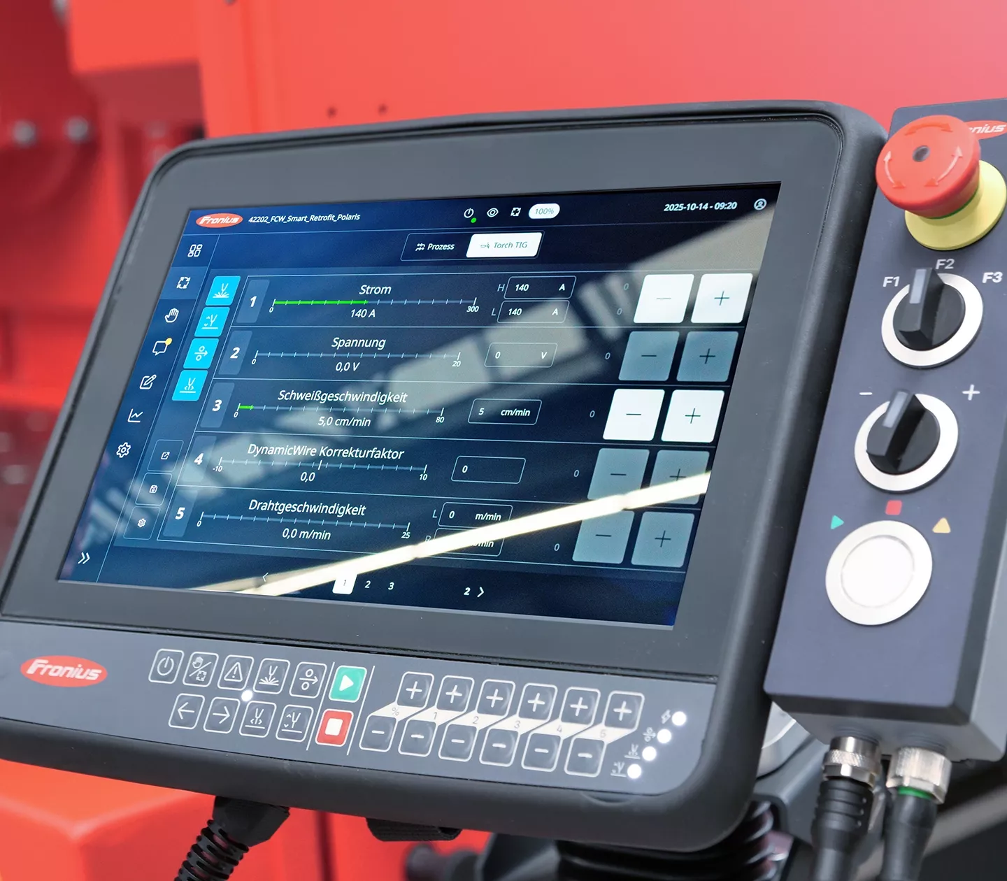 Polaris Mobile Panel