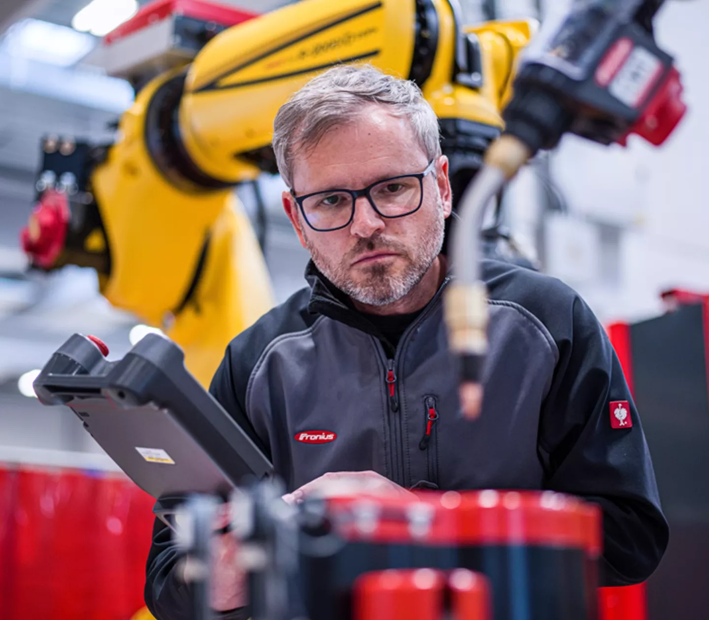 Umfassender Service von Fronius