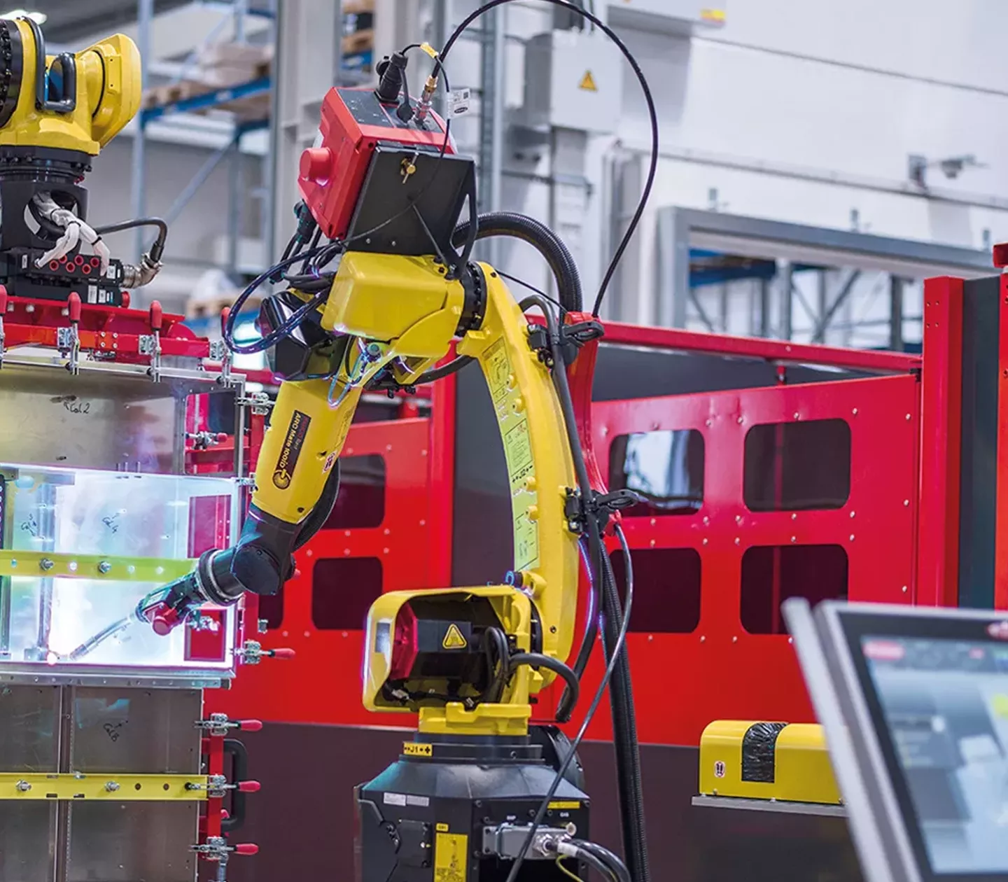 Intelligentes Roboterschweißen