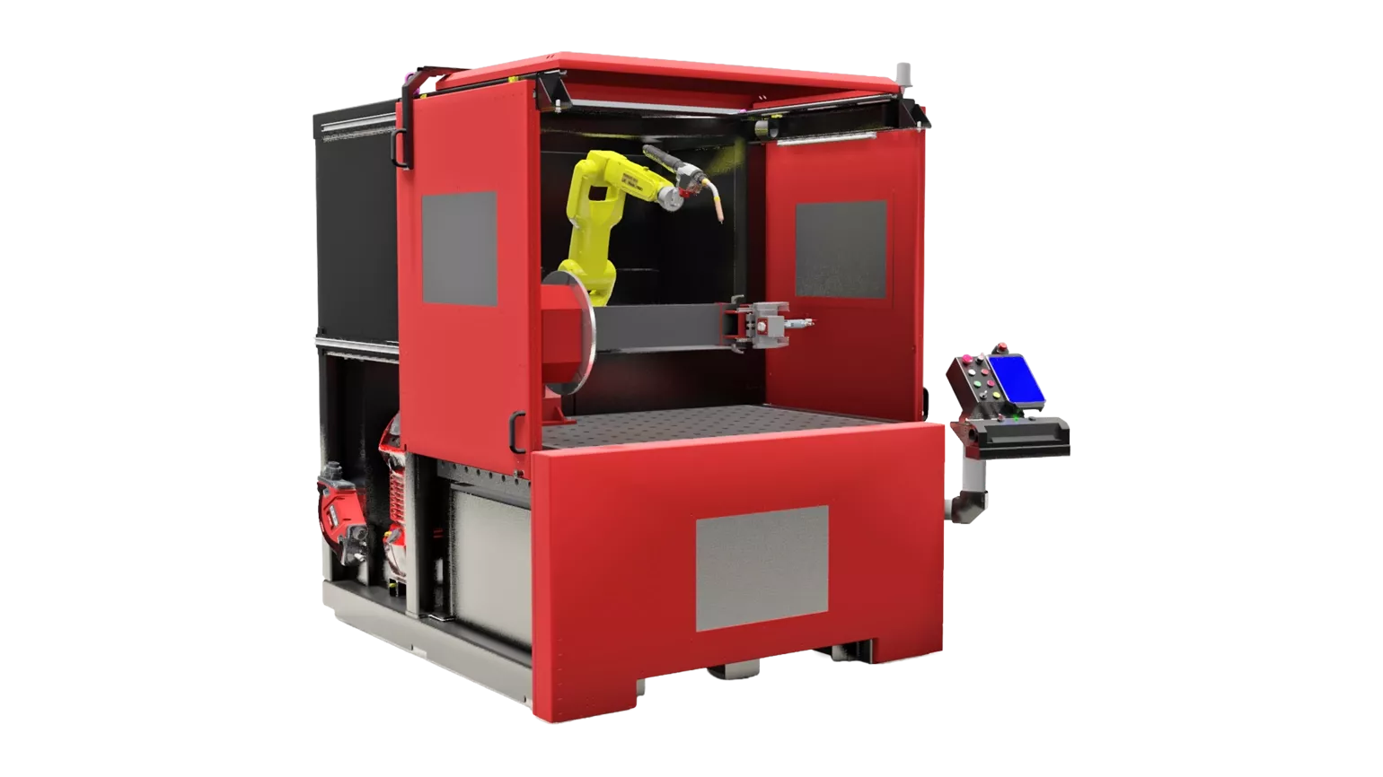 Robotic welding cell FRW Smart
