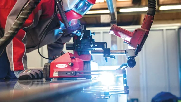 Anwendung Fronius FlexTrack
