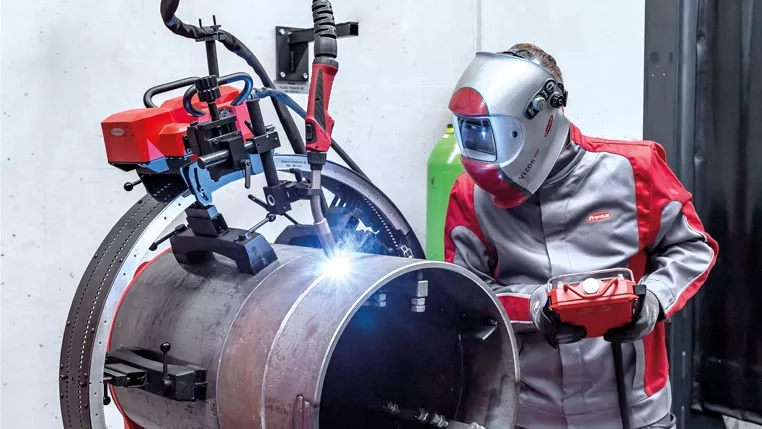 Anwendung Fronius FlexTrack