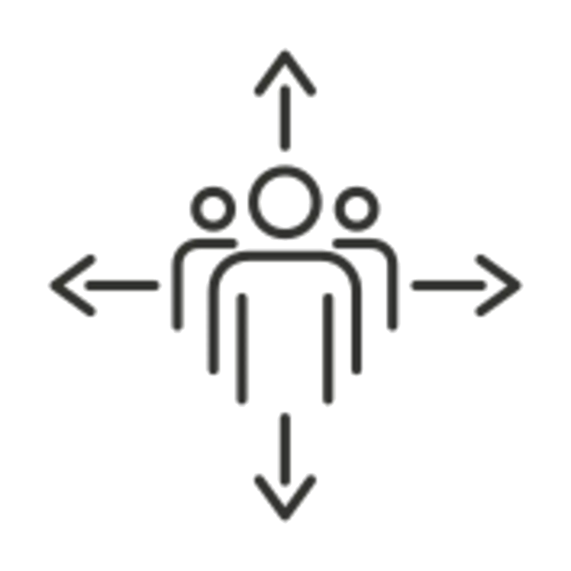 Icon zeigt eine Gruppe von Menschen