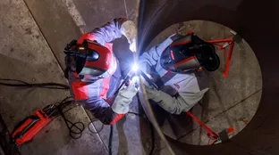 Handschweissen mit Artis