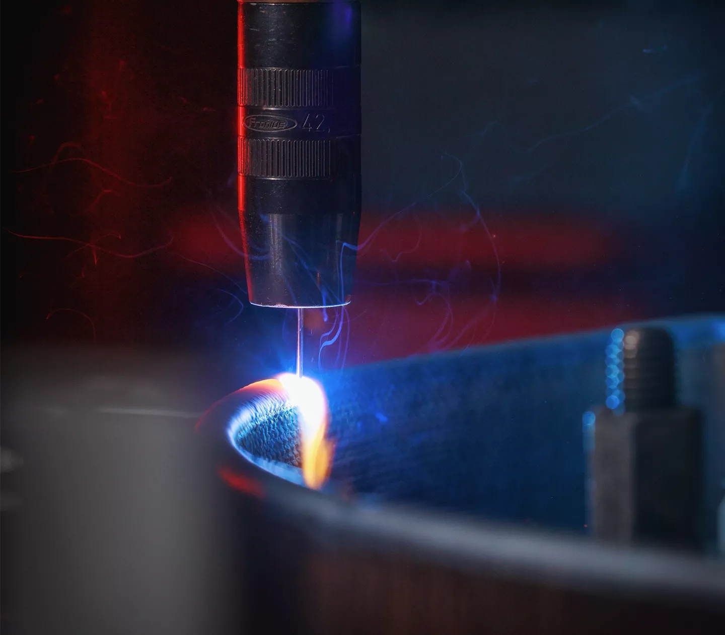 Additive Reverse Welding