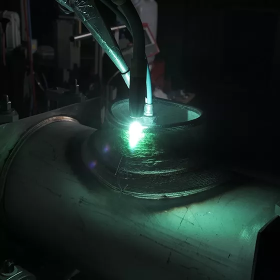 Fronius Prozesstechnologien Additive Manufacturing