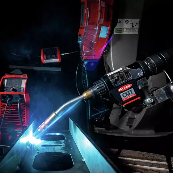 Fronius Prozesstechnologien CMT schweißen