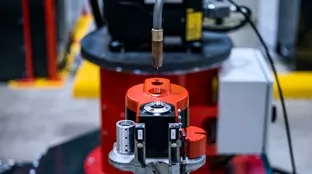 Fronius Roboter-Wechselstationen