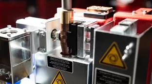 Fronius Robacta Schweißbrenner Reinigungsstation
