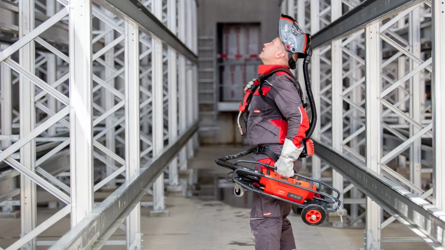 Fronius Flexdrive Anwendung