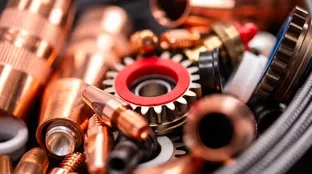 Fronius MIG/MAG Verschleißteile Übersicht