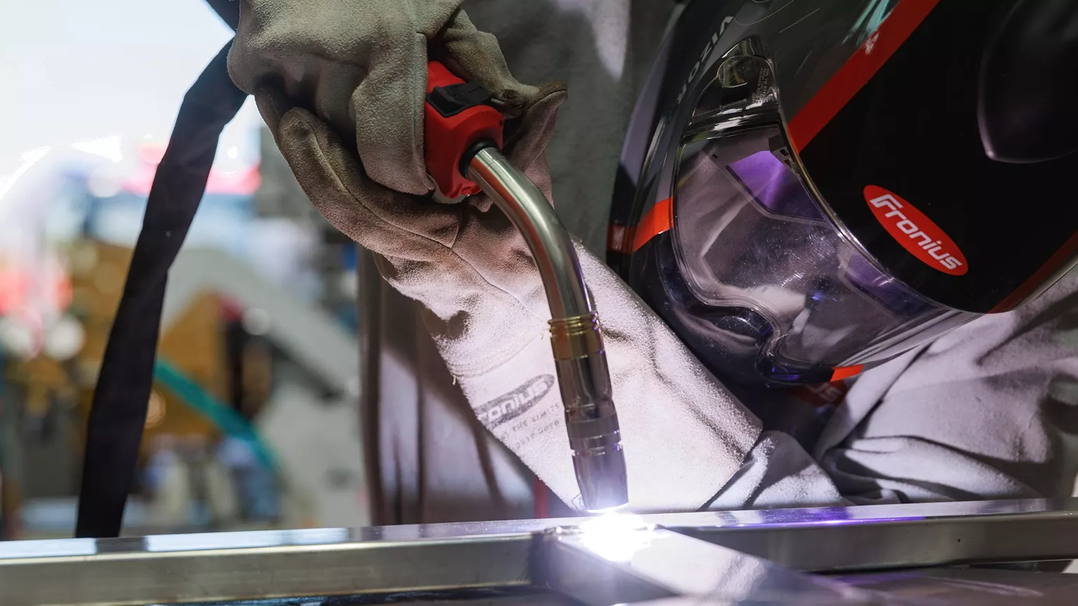 Schweißbrenner MIG MAG Fortis