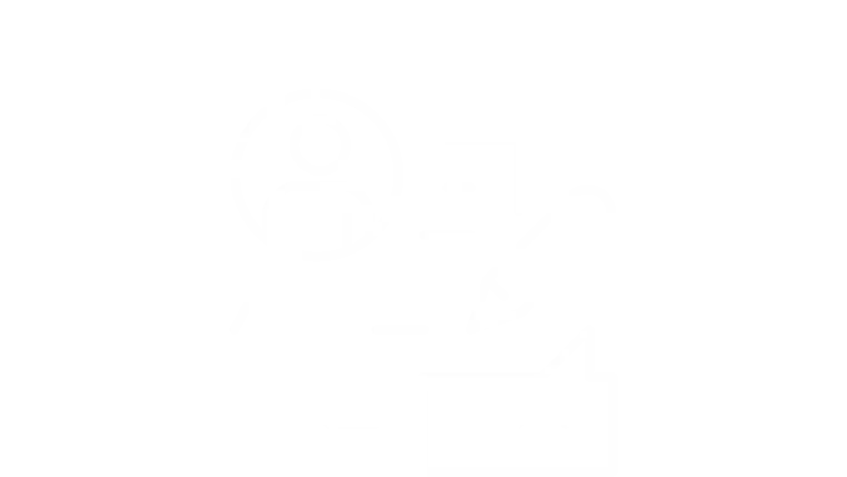 Icon zeigt ein Dokument mit Lupe und Stift