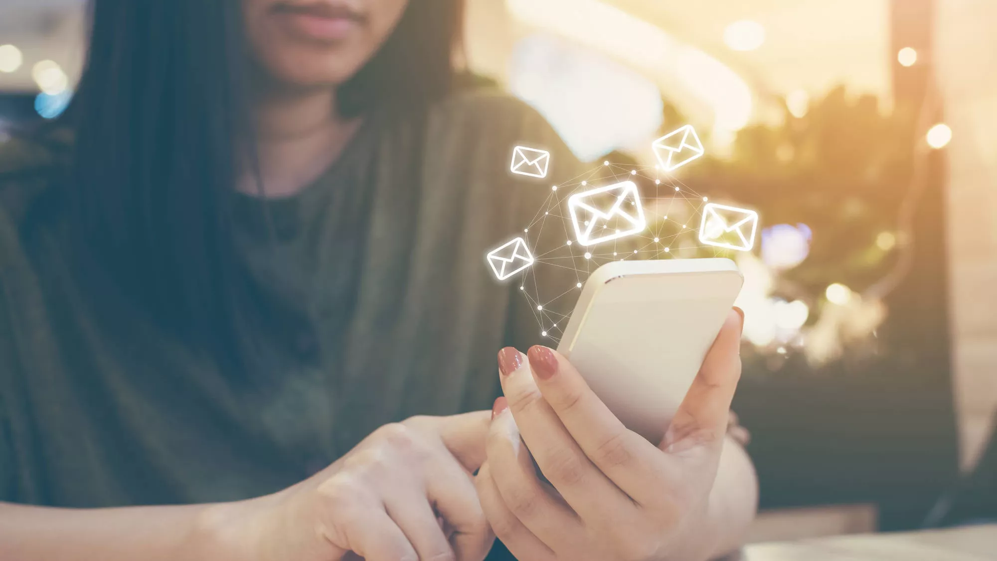 mail and phone