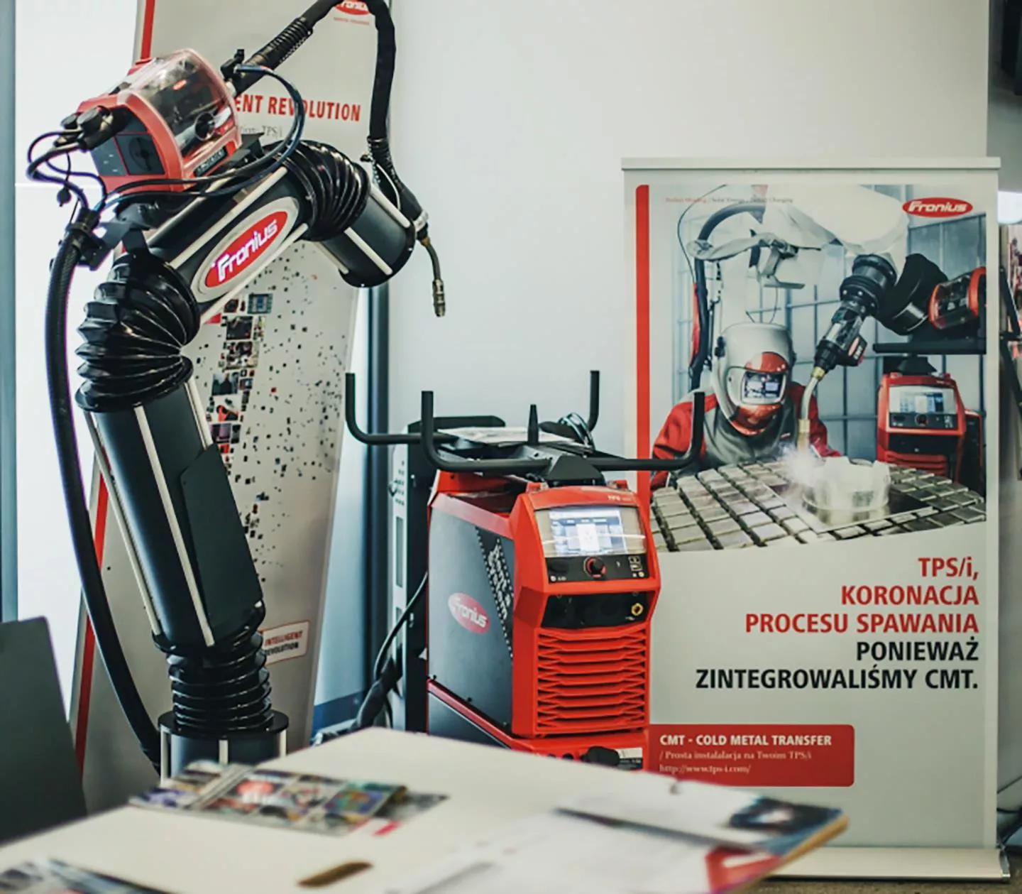 Stoisko Fronius podczas APS