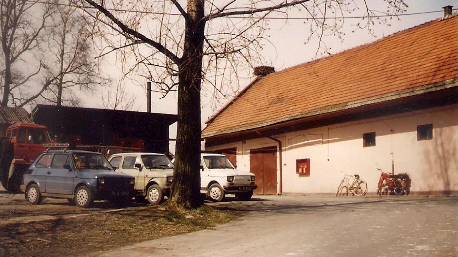 Stara siedziba firmy Protech 1