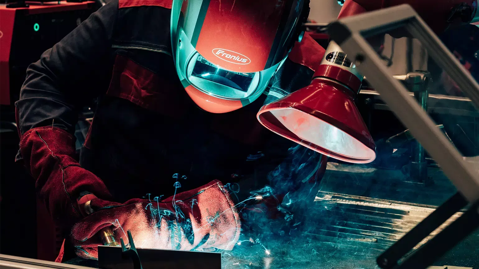 Welding visual