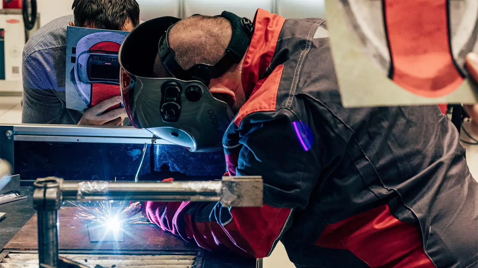 Welding presentation
