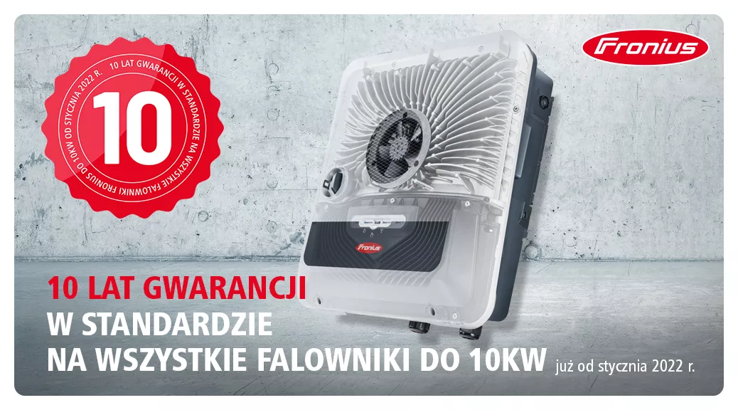 gwarancja Fronius