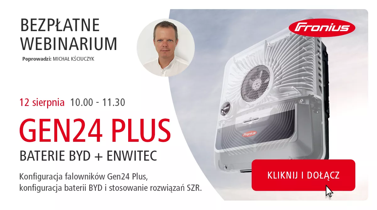 webinarium Fronius