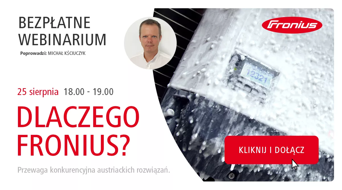 webinarium Fronius