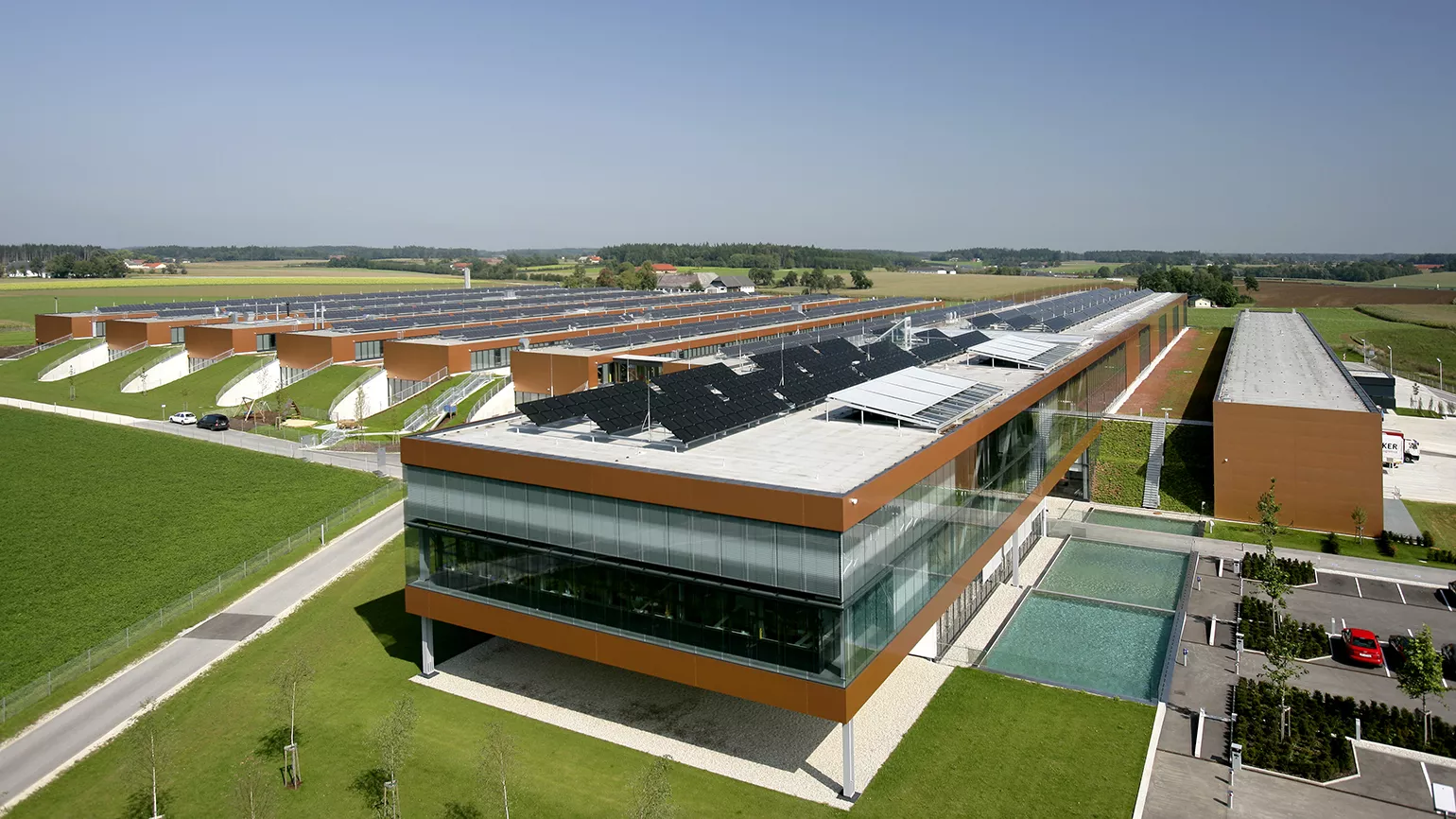 fabryka fronius w austrii