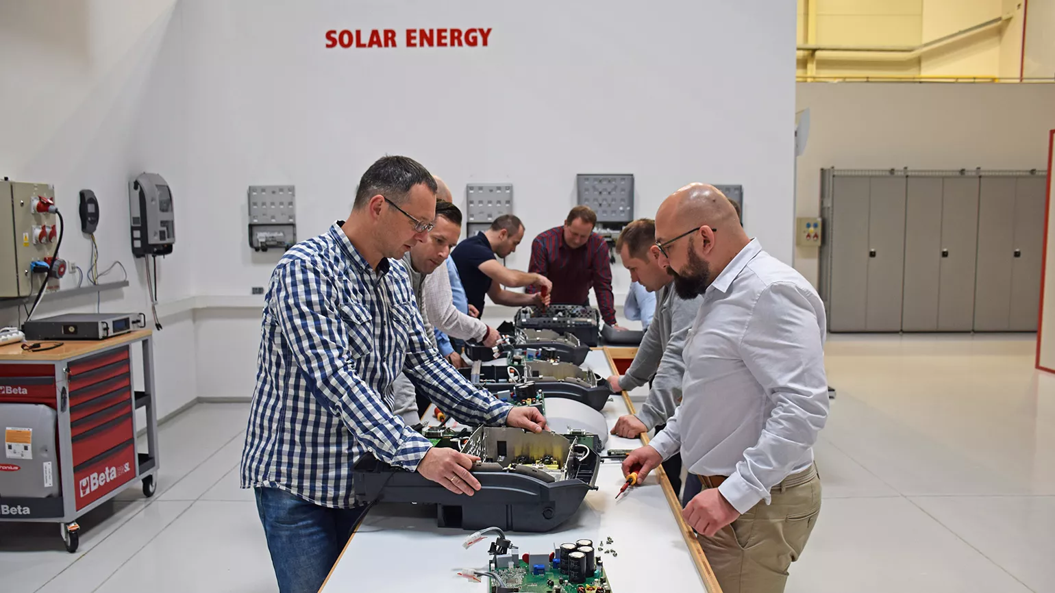 Sala szkoleniowa Fronius Polska