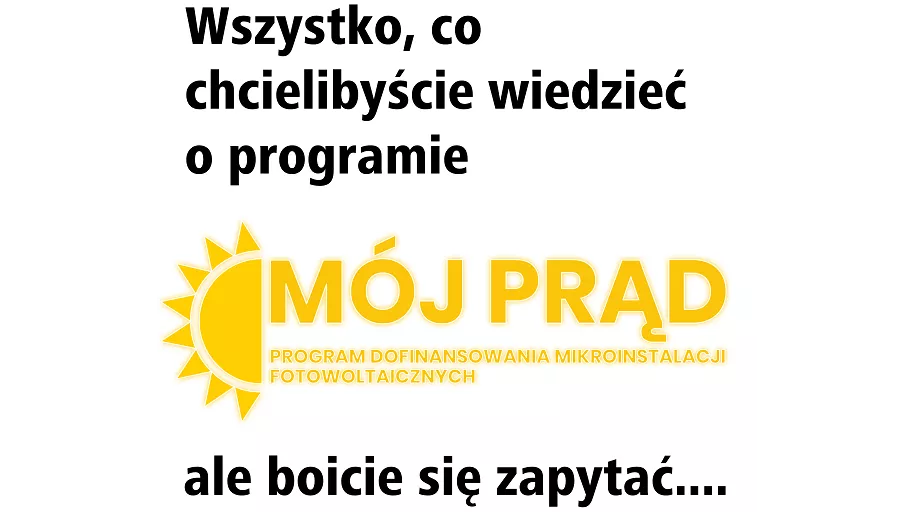Program Mój Prąd